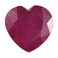 Niassa Ruby (FF) (Hrt 8 mm) 2.31 ctw Loose gemstone
