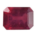 AA Niassa Ruby (FF) (Oct 8x6 mm) 2.23 ctw Loose gemstone - Sticky add to cart bar
