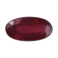 Niassa Ruby (FF) (Oval 10x5 mm) 1.51 ctw Loose gemstone - Sticky add to cart bar