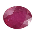 Niassa Ruby (FF) (Oval 9x7 mm) 2.31 ctw Loose gemstone - Sticky add to cart bar
