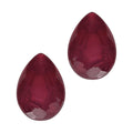 Niassa Ruby (FF) (Pear 7x5 mm) 1.96 ctw Loose gemstone - Sticky add to cart bar