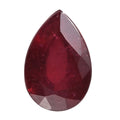 Niassa Ruby (FF) (Pear 9x6 mm) 1.94 ctw Loose gemstone - Sticky add to cart bar