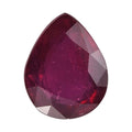 AA Niassa Ruby (FF) (Pear 9x7 mm) 1.69 ctw Loose gemstone - Sticky add to cart bar