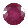 Niassa Ruby (FF) (Rnd 8 mm) 2.47 ctw Loose gemstone - Sticky add to cart bar