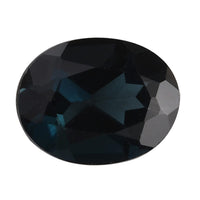 AA London Blue Topaz (Ovl 9x7 mm) 1.93 ctw Loose gemstone