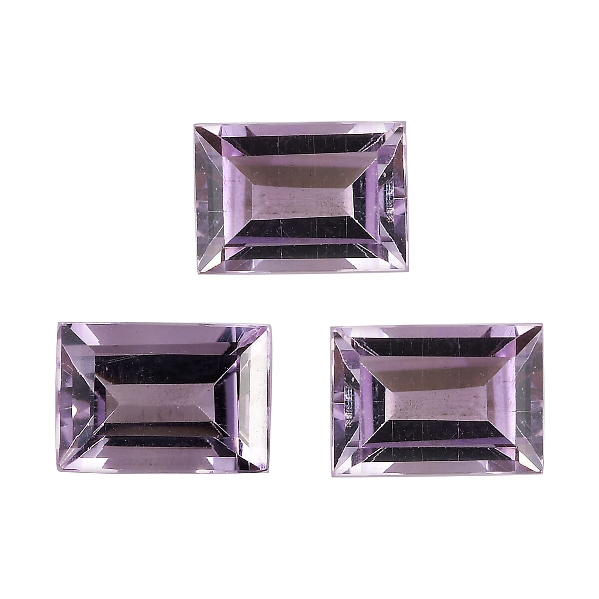 Rose De France Amethyst (Bag 7x5 mm) 2.45 ctw Loose gemstone