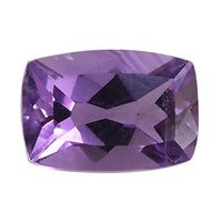 AA Rose De France Amethyst (Cush 6x4 mm) 0.41 ctw Loose gemstone