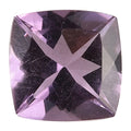 Rose De France Amethyst (Cush 6x6 mm) 0.75 ctw Loose gemstone - Sticky add to cart bar