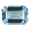 Swiss Blue Topaz (Oct 14x10 mm) 8.34 ctw Loose gemstone - Sticky add to cart bar