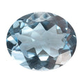 Swiss Blue Topaz (Ovl 12x10 mm) 4.90 ctw Loose gemstone - Sticky add to cart bar