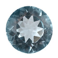 Swiss Blue Topaz (Rnd 10 mm) 3.90 ctw Loose gemstone - Sticky add to cart bar