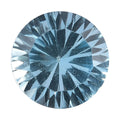 AA Swiss Blue Topaz (Rnd 12 mm) 6.20 ctw Loose gemstone - Sticky add to cart bar
