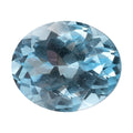 Swiss Blue Topaz (Ovl 10x8 mm) 2.92 ctw Loose gemstone - Sticky add to cart bar