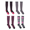 Gray & Pink