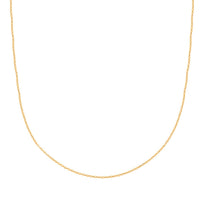 24K Yellow Gold Chain 18 Inches 2.40 Grams