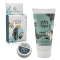Set of 2 Vanilla Mint Gift Set of Hand Cream And Lip Mask 60ml - Sticky add to cart bar