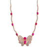 Fuchsia Glass
