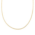 14K Yellow Gold Over Sterling Silver Rope Chain Necklace 30 Inches 21.90 Grams - Sticky add to cart bar
