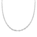Sterling Silver Round Mariner Necklace 22 Inches 23 Grams - Sticky add to cart bar