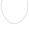 Sterling Silver Loose Beads Necklace 20 Inches 17 Grams - Sticky add to cart bar
