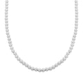 Sterling Silver Loose Beads Necklace 18 Inches 23 Grams - Sticky add to cart bar