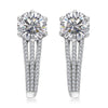 Moissanite & Kagem Zambian Emerald
