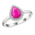 Certified & Appraised Rhapsody 950 Platinum AAAA Mozambique Ruby, Diamond (E-F, VS) (0.24 cts) Ring (Size 10.0) (5.50 g) 2.05 ctw - Sticky add to cart bar