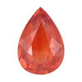 AAAA Red Sapphire (Pear 7x5 mm) 0.80 ctw - Sticky add to cart bar