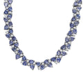 TLV Santa Ana Madeira Citrine, White Zircon Necklace (18 Inches) in Rhodium Over Sterling Silver 31.25 ctw - Sticky add to cart bar