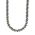 TLV Santa Ana Madeira Citrine, White Zircon Necklace (18 Inches) in Rhodium Over Sterling Silver 31.25 ctw - Sticky add to cart bar