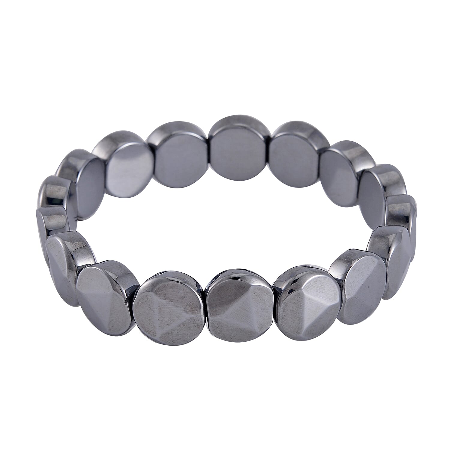 Terahertz 100.00 ctw Fancy Block Stretch Bracelet
