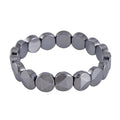 Terahertz 100.00 ctw Fancy Block Stretch Bracelet - Sticky add to cart bar