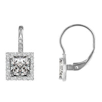 Simulated Diamond Earrings