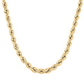 10K Yellow Gold 7mm Rope Chain Necklace 26 Inches 20.20 Grams - Sticky add to cart bar