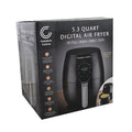 Complete Cuisine 5.3QT Digital Air Fryer - Sticky add to cart bar