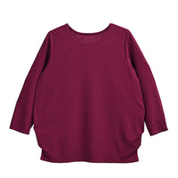 Orange Paris Eiffel Tower Long Sleeve Top - One Size Fits Most