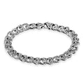 Bali Legacy Sterling Silver Hammer with Tulang Naga Bracelet (6.50 In) (20.90 g) - Sticky add to cart bar