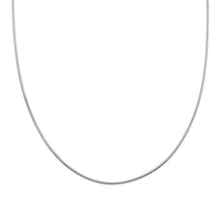 Sterling Silver Snake Necklace 20 Inches 11.70 Grams