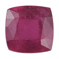 Niassa Ruby (FF) (Cush 6x6 mm) 1.33 ctw - Sticky add to cart bar