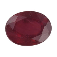 Niassa Ruby ( FF) (Oval 8x6 mm) 1.76 ctw
