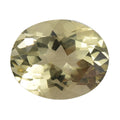 Brazilian Green Gold Quartz (Ovl 11x9 mm) 3.14 ctw Loose gemstone - Sticky add to cart bar