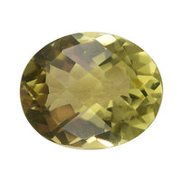 AAA Brazilian Green Gold Quartz (Ovl 12x10 mm) 4.40 ctw