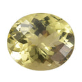 AA Brazilian Green Gold Quartz (Ovl 14x12 mm) 6.05 ctw - Sticky add to cart bar