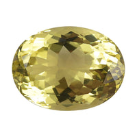 Brazilian Green Gold Quartz (Ovl 16x12 mm) 8.35 ctw