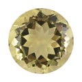 Brazilian Green Gold Quartz (Rnd 14 mm) 8.63 ctw Loose gemstone - Sticky add to cart bar