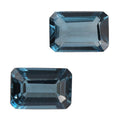 Set of 2 London Blue Topaz (Oct 6x4 mm) 1.12 ctw - Sticky add to cart bar