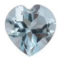 Sky Blue Topaz (Hrt 7 mm) 1.17 ctw Loose gemstone - Sticky add to cart bar