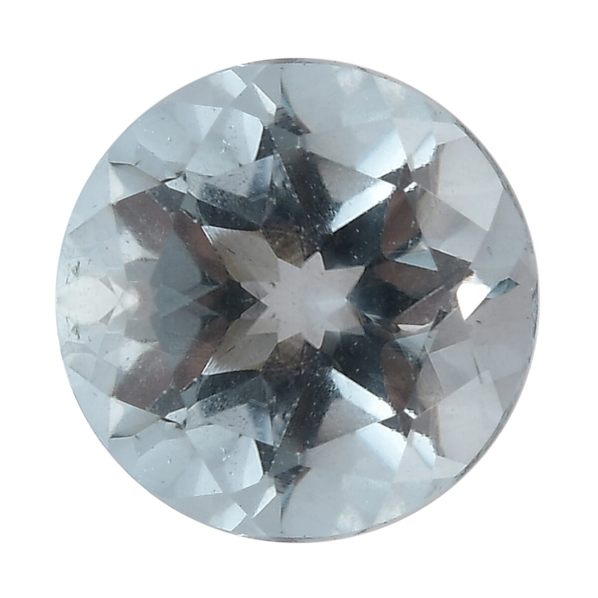 Sky Blue Topaz (Rnd 7 mm) 1.43 ctw