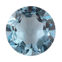 Sky Blue Topaz (Rnd 8 mm) 1.83 ctw