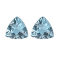 Set of 2 Sky Blue Topaz (Trl 7 mm) 2.28 ctw - Sticky add to cart bar